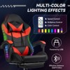 Dexmalle Ergonomic Black-Red Gaming Chair with PU Seat - 3 of 4
