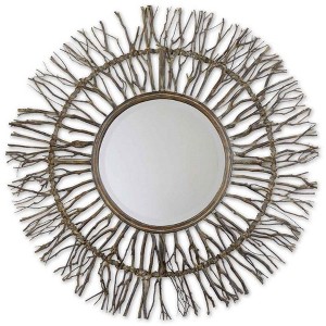 Uttermost Josiah Woven Mirror - 1 of 3