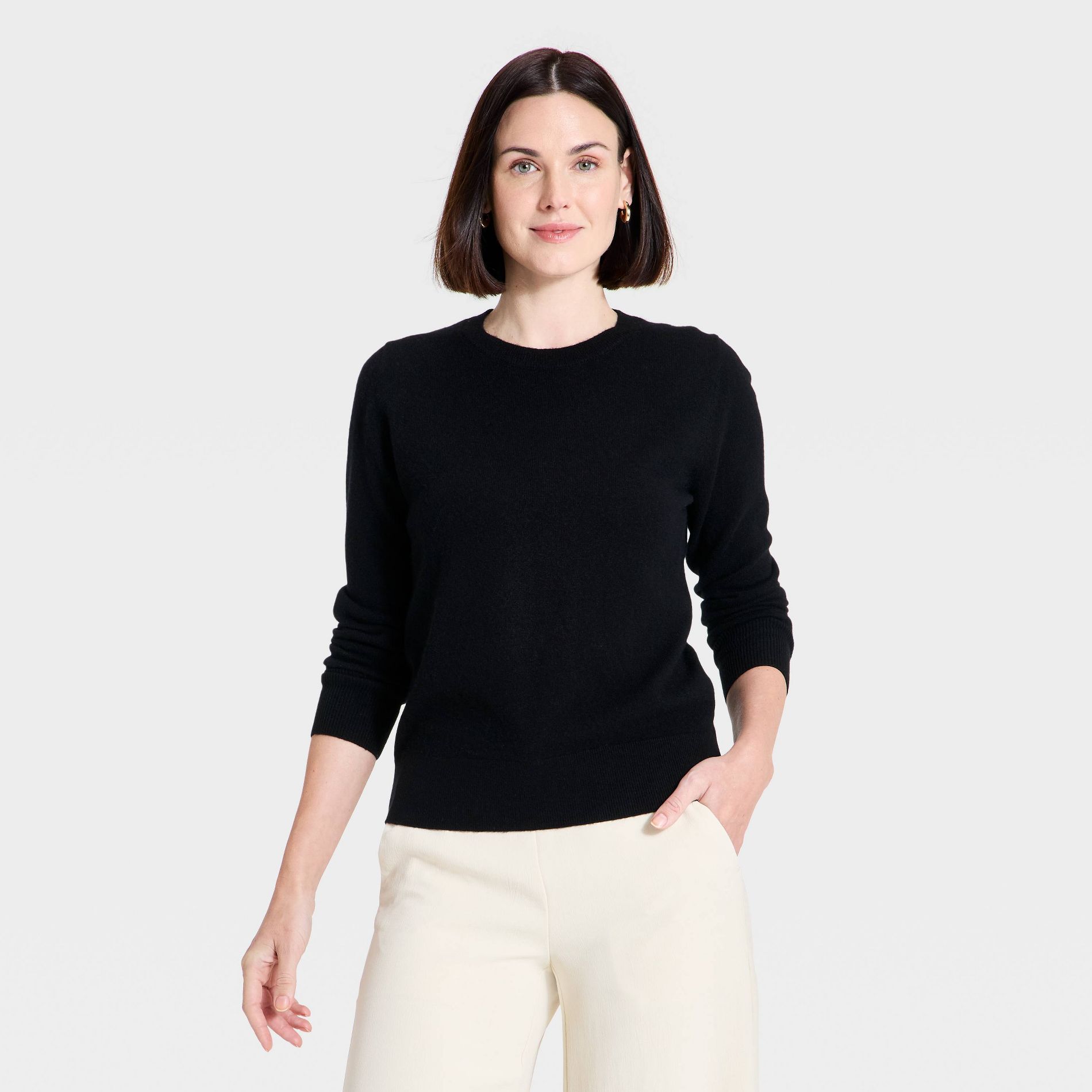 Women's 100% Cashmere Sweater - A New Day™