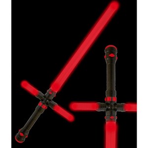 Magic Matt’s Brilliant Blinkys Star Wars Cross Guard Lightsaber Red - 1 of 1