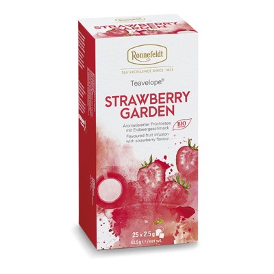 Ronnefeldt Teavelope® Strawberry Garden
