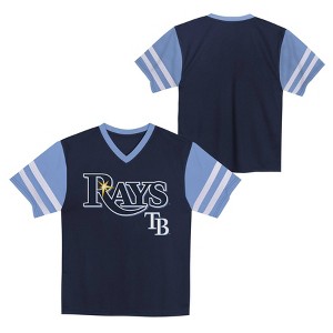 MLB Tampa Bay Rays Toddler Boys' Team Jersey - 1 of 3