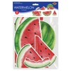 Beistle Watermelon Cutouts, 5"-11", (12/Pkg) Multicolored - 3 of 4