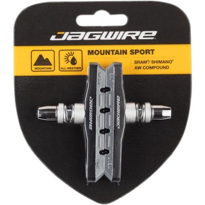 Jagwire Mountain Sport Threaded Brake Shoe and Pad