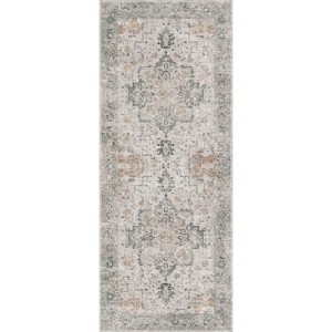 Abynow Faded Medallion Indoor Area Rug - 1 of 4