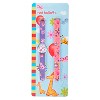 Girls' Disney Red Balloon Plastic Watch Interchangeable Strap - Pink/Purple - 2 of 4