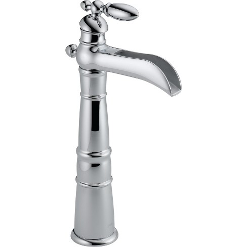 Delta Faucet 754lf Victorian Single Hole Waterfall Bathroom Faucet