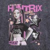 Mens KPop Demon Hunters Pop Star Huntrix Mira Lightweight Hoodie - 2 of 2