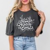 Simply Sage Market Women's Plant Lady Cursive Short Sleeve Garment Dyed Tee - 2 of 3