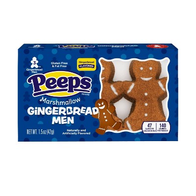 Peeps Gingerbread Men - 1.5oz/3ct