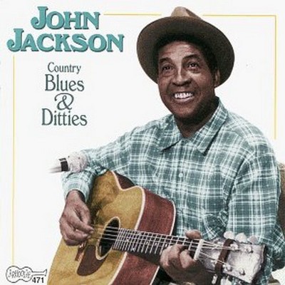 John Jackson - Country Blues And Ditties (CD)