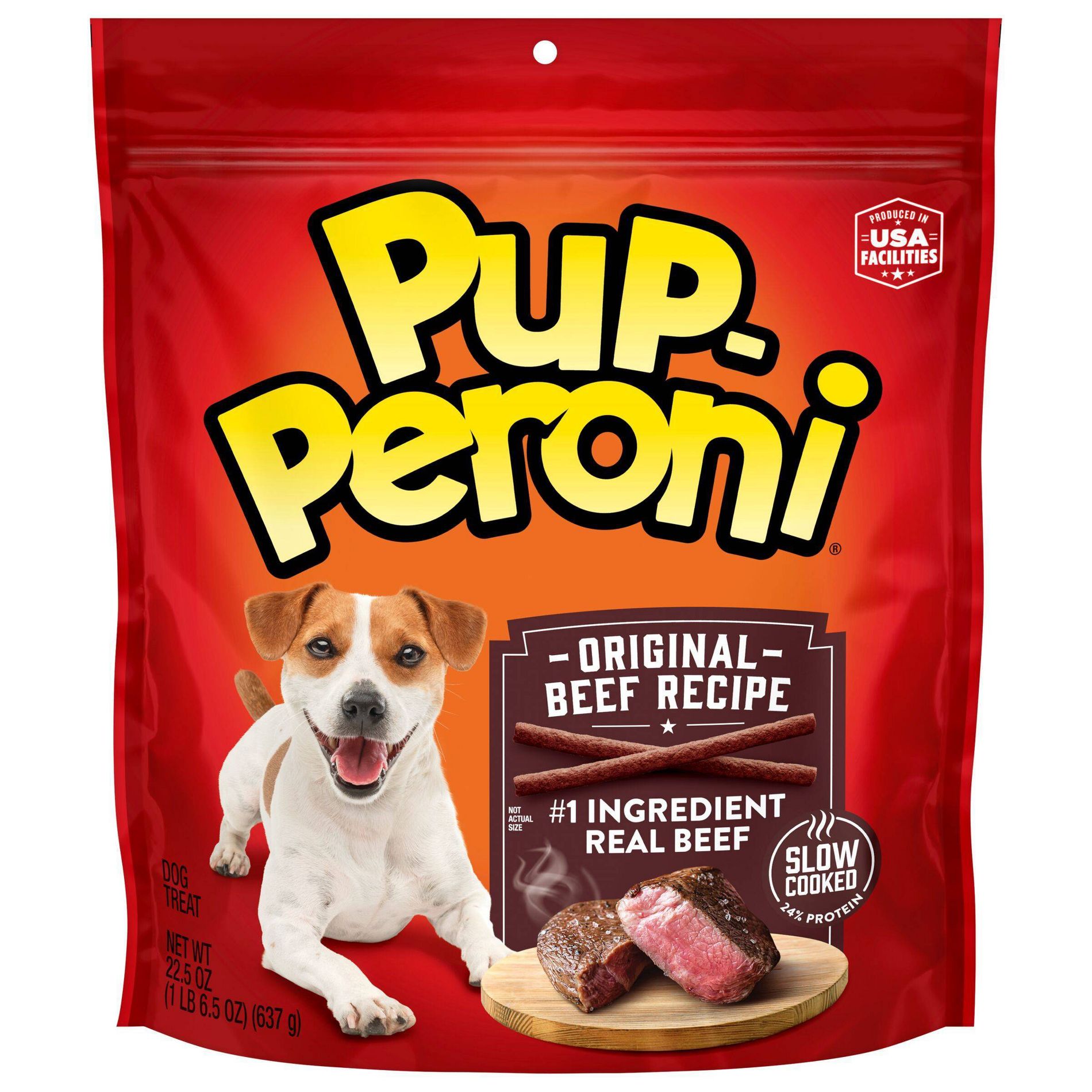 Pup-Peroni Beef Flavor Chewy Dog Treats - 22.5oz