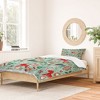 Pimlada Phuapradit Christmas gingerbread Duvet Cover + Pillow Sham(s) - Deny Designs - 2 of 4