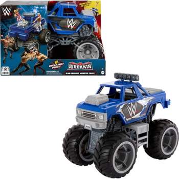 WWE Wrekkin' Slam Crusher Monster Toy Truck