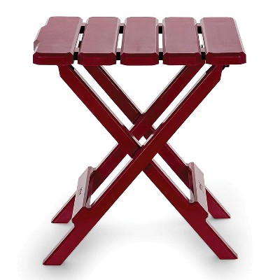 folding side table target