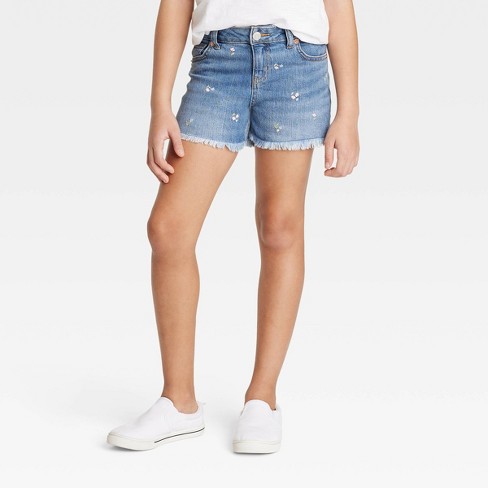 Target shop girls shorts