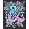 Men's Dungeons & Dragons Pastel Rainbow Logo T-Shirt - 2 of 4