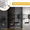 YANSUN 2-Pack 1W Plug-in Night Light, White, 3-Level Dimming, 5000K White Light, U.S. Two-Prong Plug, Light-Controlled - 4 of 4