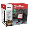 Prime Wire and Cable 3,600-Lumen 35-Watt Portable LED Work Light on Tiltable Stand with 5-Ft. Cord in Red, Size: 3600 Lumen - 2 of 4