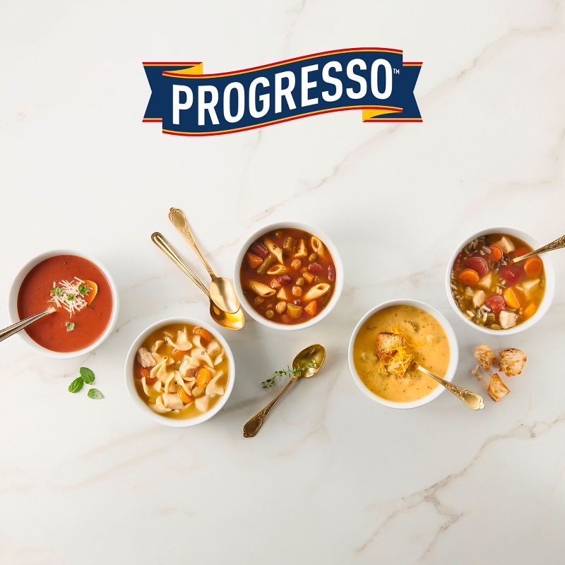 Progresso Toppers Broccoli Cheese Soup with Oyster Crackers - 12.2oz, 5 of 10
