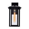 CWI Lighting Crawford 1 Light Black Outdoor Wall Light - 4 of 4