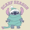 Mens Lilo & Stitch Adorable Scarf Season Stitch T Shirt - 2 of 4