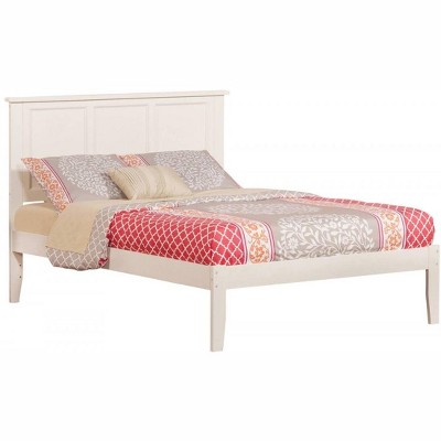 Atlantic Furniture Madison Full Bed in White