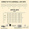 FAAYFIAN 9.8 x 6.6 ft 300-LED Christmas Curtain Lights, Plug-In Fairy String Lights with 8 Modes - 2 of 4