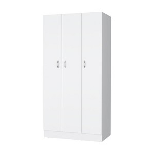 NicBex Armoire Wardrobe Closet Storage Cabinet with Doors & Shelves for Bedroom - 1 of 4