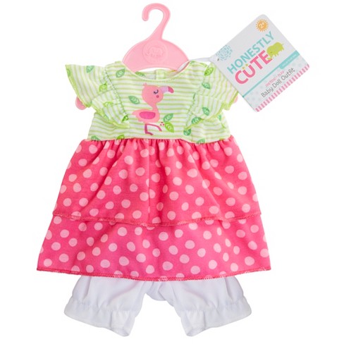 Honestly Cute Baby Doll Flamingo Dress Target