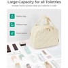 Generic Travel Toiletry Bag, Large Wide-open Travel Bag for Toiletries, Puffy Makeup Cosmetic Travel Bag - 2 of 4