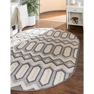Unique Loom Arlo Collection Area Rug - JJ (' " x ' "  ) - 1 of 4