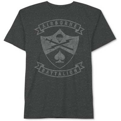 Jem Mens Airborne Battalion Graphic T-Shirt