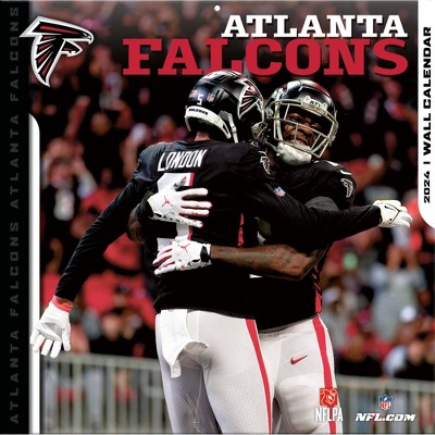 Nfl Atlanta Falcons Logo Series 31.5 X 12 Desk Pad : Target