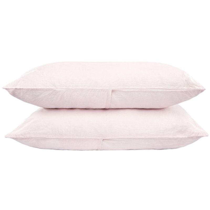 100% French Linen Pillowcase Set | BOKSER HOME., 1 of 6