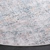 Arizona ARZ539 Machine Washable Skid Resistant Power Loomed Indoor Rugs - Safavieh - 4 of 4