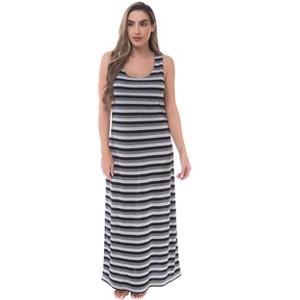 Just Love Womens Maxi Dress Knit Jersey Tank Sundress for Women - 1 of 3