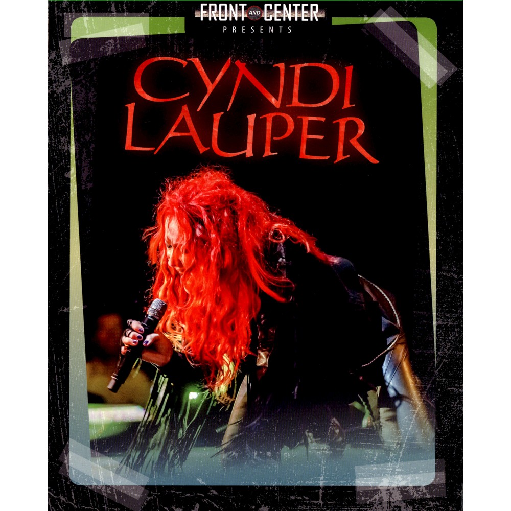 Upc 020286217688 Cyndi Lauper Front And Center Shes So Unusual Live Blu Ray 