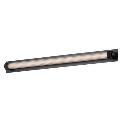 ET2 Lighting Doric 1 - Light Wall Light in  Black