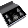 Toynk Fallout Brotherhood of Steel 5-Piece Whiskey Decanter Set With Glasses - 4 of 4