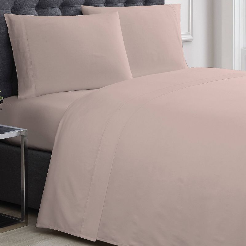 310 Thread Count Solid Cotton Sheet Set - Charisma, 3 of 5