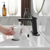BWE Single Hole Single-Handle Bathroom Faucet in Matte Black - 4 of 4