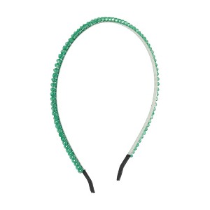 Unique Bargains Women's Faux Crystal Headband 1 Pc - 1 of 4