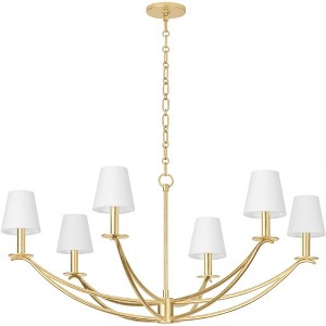 Troy Lighting Bo 6 - Light Chandelier in  Vintage Gold Leaf - 1 of 1