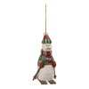 Melrose Snowman on Skis Ornament (Set of 6) - 2 of 2