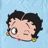 Men's Betty Boop Large Face T-Shirt - 2 of 4