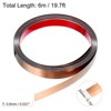 Unique Bargains Self-Adhesive Stainless Steel Mirror Finish Peel and Stick Wall Trim - 2 of 4