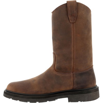 Men's Georgia Boot Suspension System Waterproof Wellington Work Boot