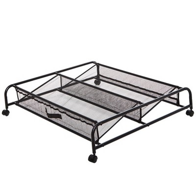 The Lakeside Collection Underbed Storage with Wheels