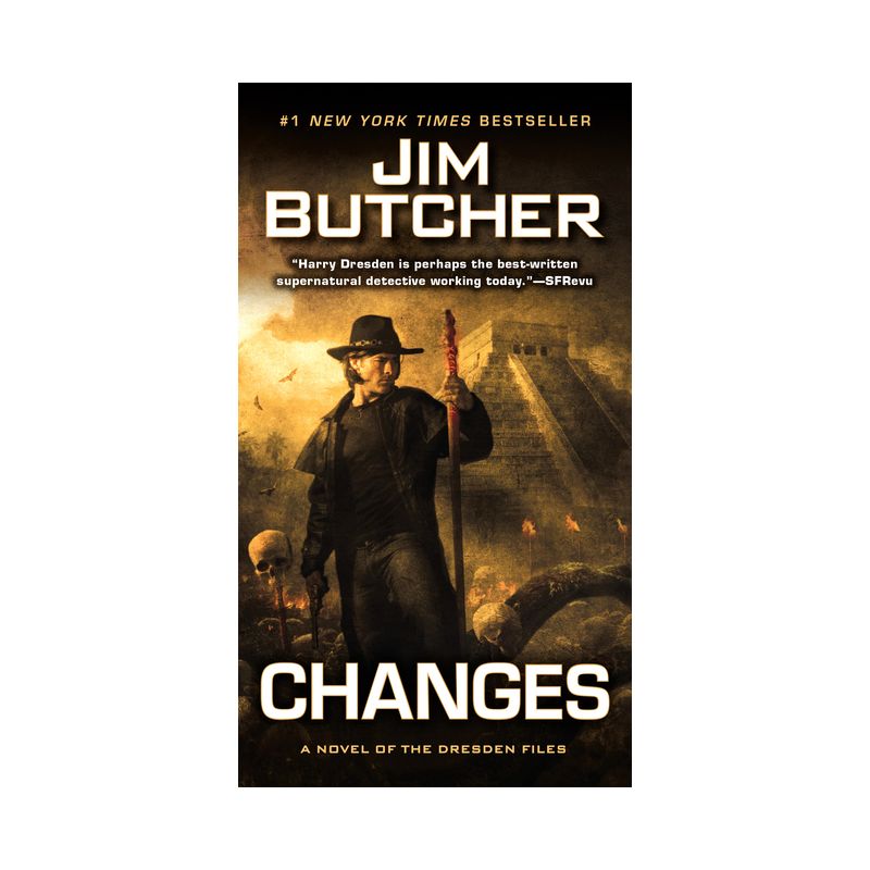 Changes - (Dresden Files) by  Jim Butcher (Paperback), 1 of 2